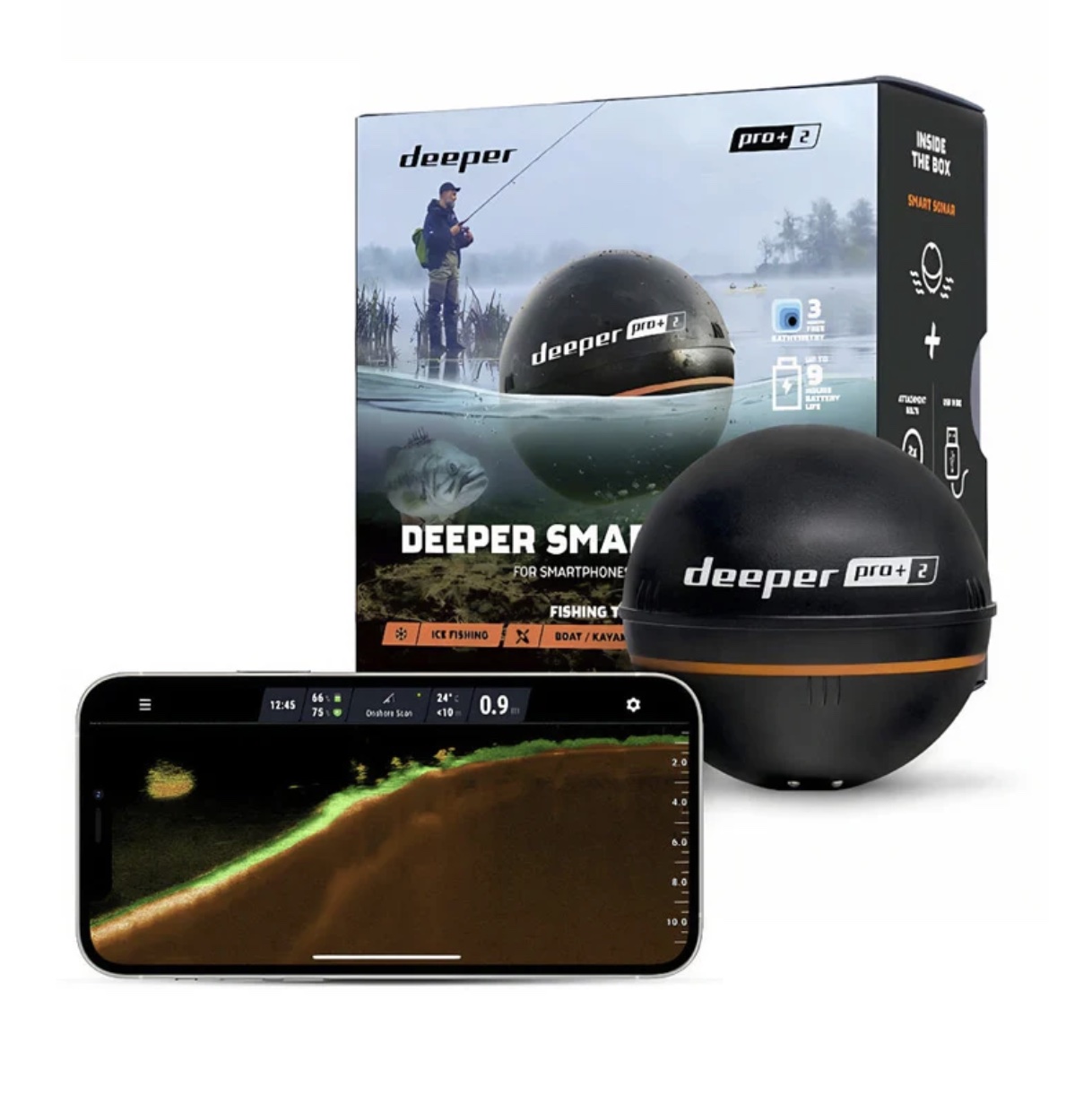 Deeper Smart Sonar PRO+ 2