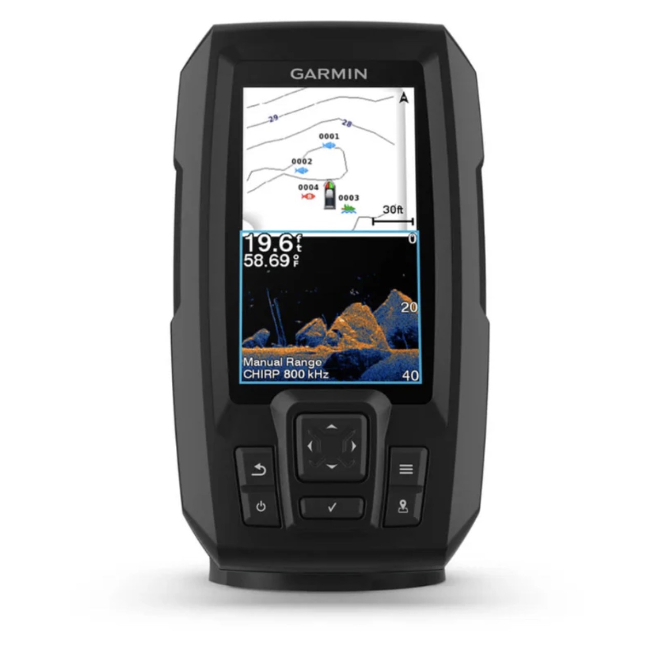 Garmin Striker Vivid 4CV ink GT20