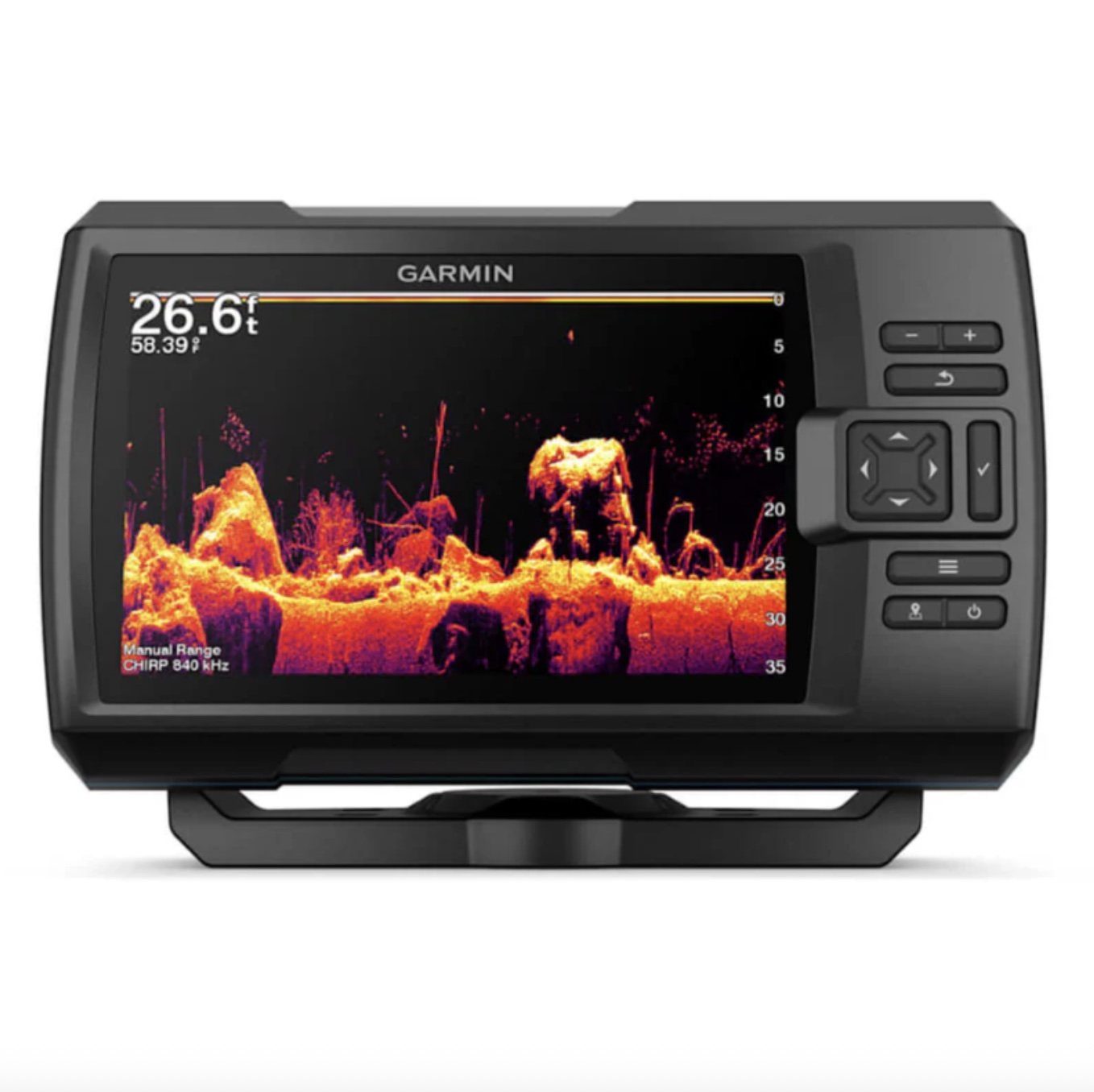 Garmin Striker Vivid 7CV ink GT20