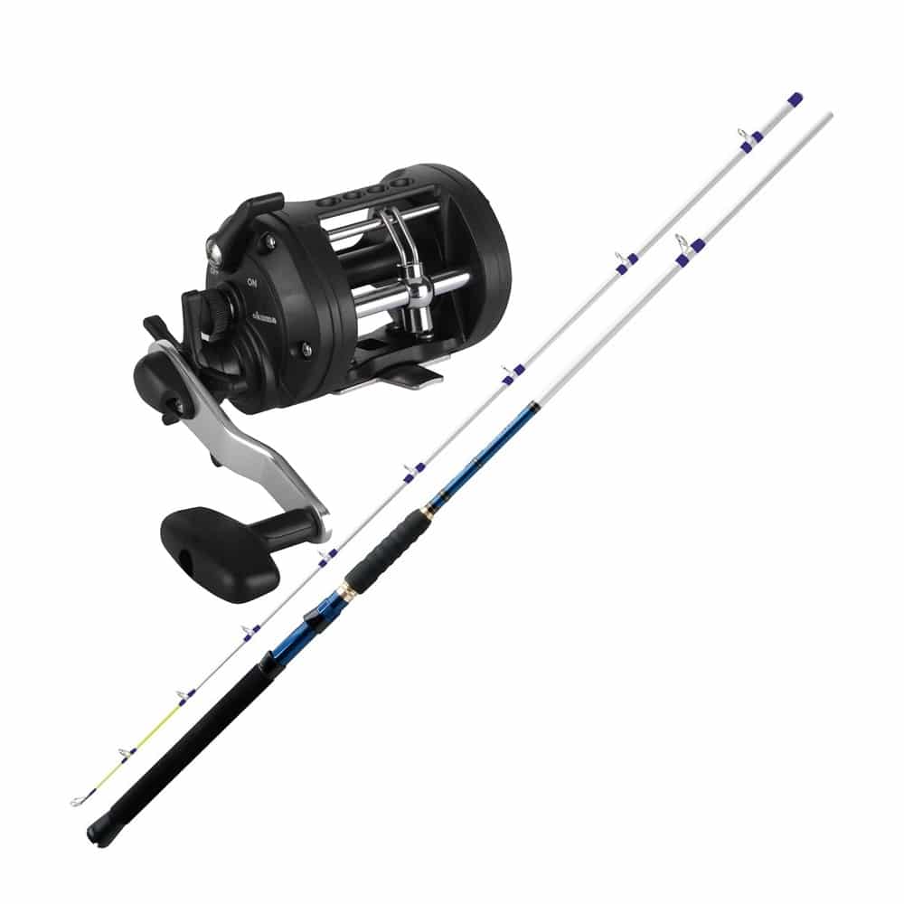 Okuma Magda Finn Trolling Combo 7 210cm Classic CLX-300La