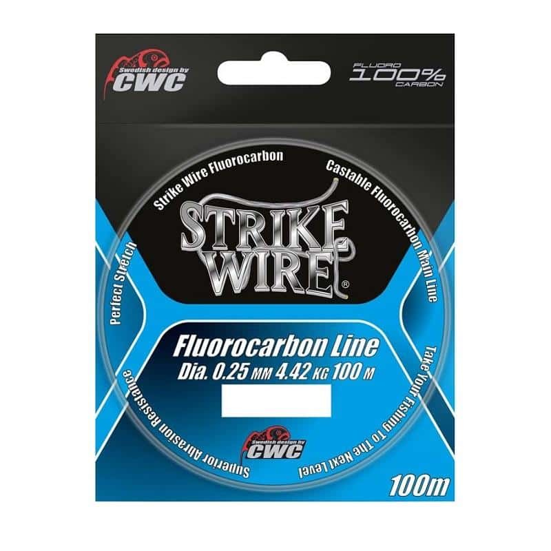 Strike Wire Fluorocarbon 0,22 mm