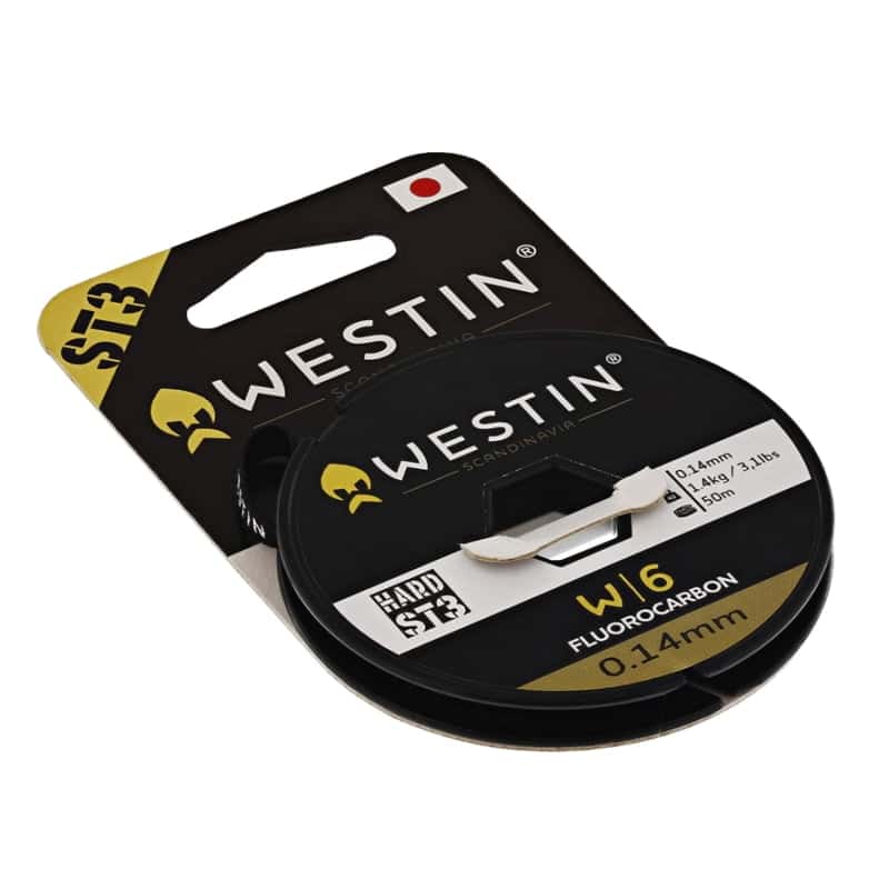 Westin W6 ST3 Hard Fluorocarbon 0,62 mm