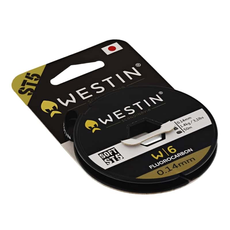 Westin W6 ST5 Soft Fluorocarbon 0,38 mm